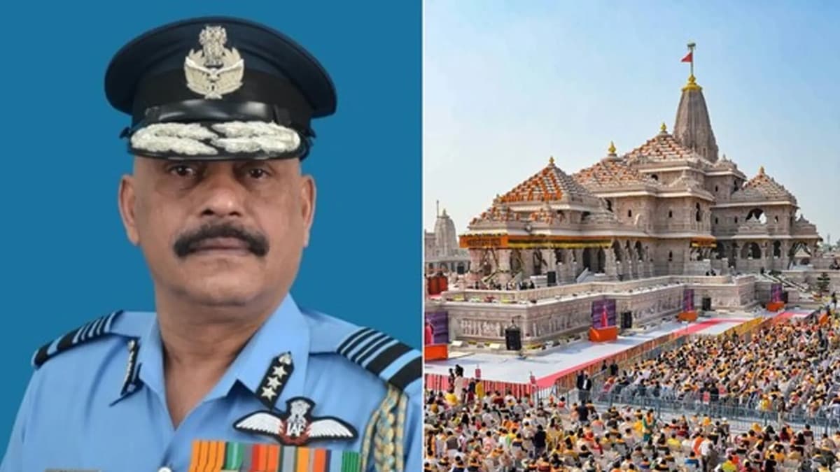 రామమందిర్ట్రస్ట్ కు తొలి గా ఎయిర్ మార్షల్ జితేంద్ర మిశ్రా...ఆయనబ్యాక్గ్రౌండ్ ఇదే