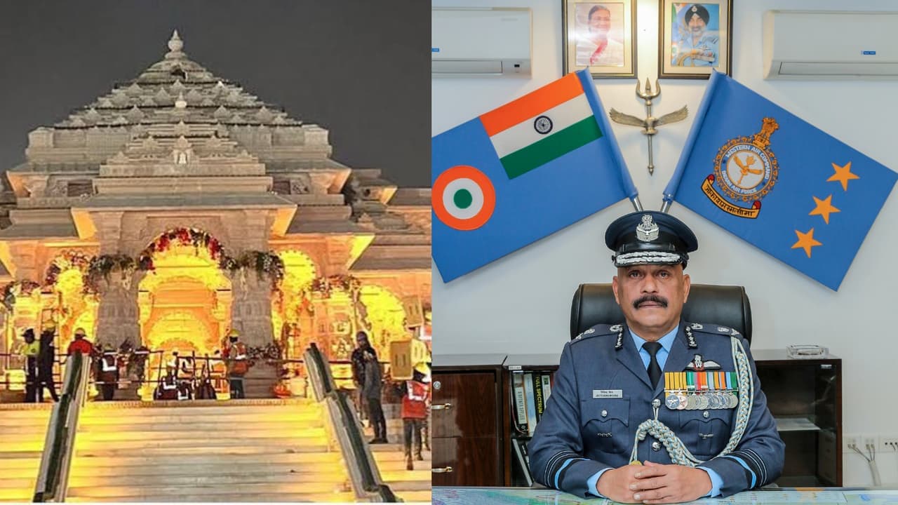 అయోధ్య రామ్ మందిర్ మొదటి సీఈఓగా రిటైర్డ్ ఎయిర్ మార్షల్.. ఆయన అందుకునే జీతం ఎంతో తెలుసా