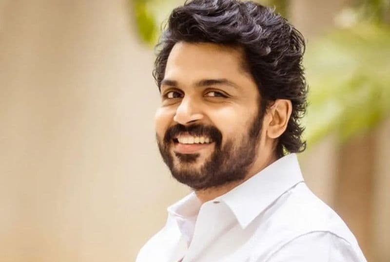New Film In Karthi Sundar C Combination Creates Buzz