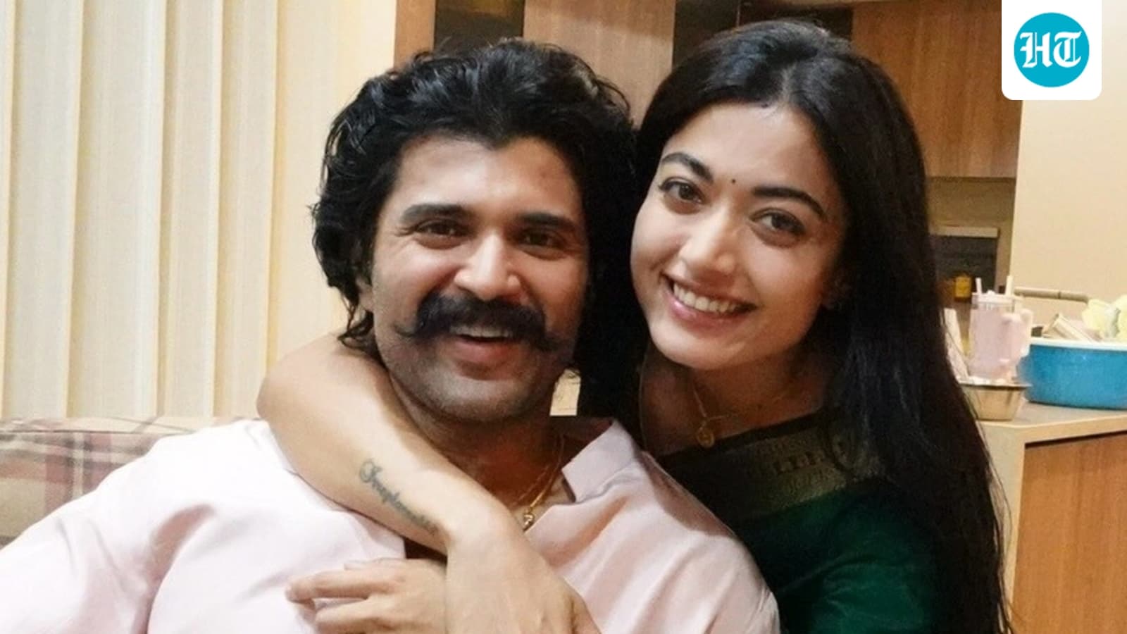 Exclusive Rashmika Mandanna On Hip Injury This Is The Most Time Vijay And I Spent Together