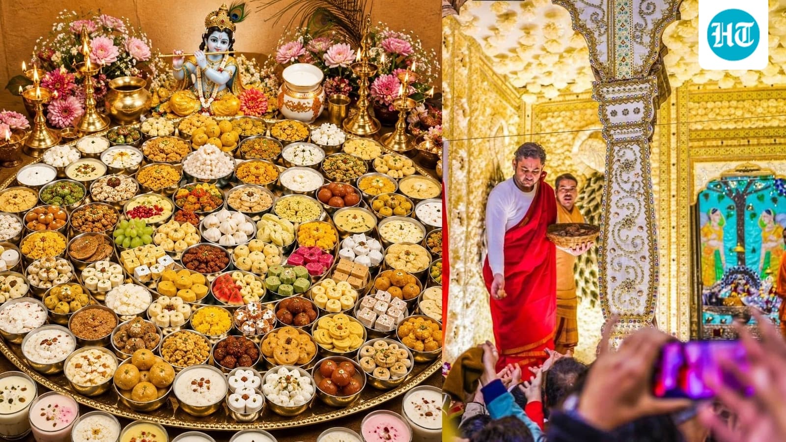 A Feast Of Devotion Exploring The Flavours Of Krishna Janmashtami In Vrindavan Puri Dwarka And Delhi